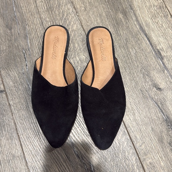 • Madewell • Women’s The Remi Mules / Flats Slip Ons
Suede Leather Black 6.5 - Picture 2 of 5